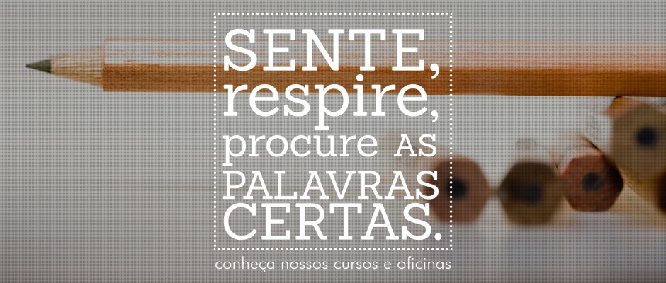 Conheça nossos cursos e oficinas